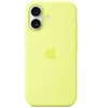 Image de Coque en silicone avec MagSafe pour iPhone 17 - Jaune fluo en occasion ou reconditionné