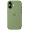 Image de Coque en silicone avec MagSafe pour iPhone 17 - Vert ardoise en occasion ou reconditionné