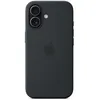 Image de Apple - Coque de protection pour téléphone portable - compatibilité avec MagSafe - silicone - noir - pour iPhone 17