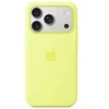 Image de Coque en silicone avec MagSafe pour iPhone 17 Pro - Jaune fluo en occasion ou reconditionné
