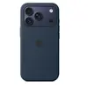 Image de Coque en silicone avec MagSafe pour iPhone 17 Pro - Minuit en occasion ou reconditionné