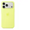 Image de Coque en silicone avec MagSafe pour iPhone 17 Pro Max - Jaune fluo en occasion ou reconditionné