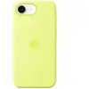 Image de Coque en silicone jaune fluo pour iPhone 16e en occasion ou reconditionné