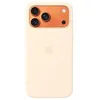 Image de Apple - Coque de protection pour téléphone portable - compatibilité avec MagSafe - silicone - vanille - pour iPhone 17 Pro Max