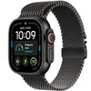 Image de Watch Ultra 4 GPS + Cellular 49 mm Boîtier en titane Noir avec Boucle milanaise en titane Noir - L en occasion ou reconditionné
