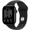 Image de Watch Series 12 GPS 42 mm Boîtier en aluminium Noir avec Bracelet Sport Noir - S/M en occasion ou reconditionné