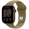 Image de Watch Series 12 GPS 42 mm Boîtier en aluminium Bronze foncé avec Bracelet Sport Olive - M/L en occasion ou reconditionné