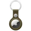 Image de Porte-clés en tissage fin Olive sombre pour AirTag en occasion ou reconditionné