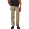 Image de Columbia - Pantalon de randonnée convertible - Silver Ridge Utility Convertible Pant Tusk pour Homme - Taille 40 FR - Beige
