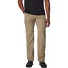Image de Columbia - Pantalon de randonnée convertible - Silver Ridge Utility Convertible Pant Tusk pour Homme - Taille 44 FR - Beige