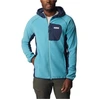 Image de Sweatshirts à capuche Columbia  M Outdoor Tracks Hooded Full Zip P26782349