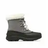 Image de Botte d'hiver SOREL SNOW ANGEL (Quarry, Black) Femme