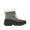 Image de Botte d'hiver SOREL SNOW ANGEL (Quarry, Black) Femme