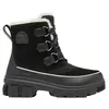 Image de Botte de neige SOREL TORINO V WP OUTDRY (Black, fawn) femme