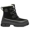 Image de Botte de neige SOREL TORINO V WP OUTDRY (Black, fawn) femme