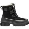 Image de Sorel - Bottes d'hiver imperméables et isolantes - Torino  V Wp W Black Fawn pour Femme en Cuir - Taille 38 - Noir