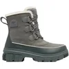 Image de Sorel - Bottes d'hiver imperméables et isolantes - Torino V WP W Quarry Grill pour Femme en Cuir - Taille 39,5 - Gris