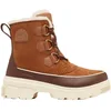 Image de Sorel - Bottes d'hiver imperméables et isolantes - Torino  V Wp W Velvet Tan Tobacco pour Femme en Cuir - Taille 38 - Marron