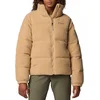 Image de Columbia - Polaire sherpa isolée - Puffect Sherpa Jacket Canoe pour Femme - Taille M - Marron