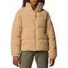 Image de Columbia - Polaire sherpa isolée - Puffect Sherpa Jacket Canoe pour Femme - Taille S - Marron