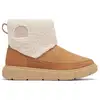 Image de Bottines SOREL EXPLORER III SLIP (Tawny Buff, Sea salt) femme