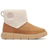 Image de Bottines SOREL EXPLORER III SLIP (Tawny Buff, Sea salt) femme