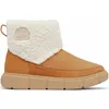 Image de Sorel - Bottines imperméables et confortables - Sorel Explorer III Slip-On Cozy WP W Tawny Buff Sea Salt pour Femme - Taille 39 - Beige
