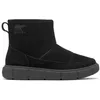 Image de Bottes imperméable SOREL EXPLORER III SLIP (Black, Sea Salt) femme