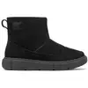 Image de Bottes imperméable SOREL EXPLORER III SLIP (Black, Sea Salt) femme