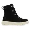 Image de Botte imperméable SOREL Explorer III JOAN (Black, Chalk) femme