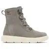 Image de Botte imperméable SOREL Explorer III JOAN (Quarry, Chalk) femme
