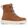 Image de Botte imperméable SOREL Explorer III JOAN (Velvet Tan, Chalk) femme