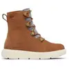 Image de Botte imperméable SOREL Explorer III JOAN (Velvet Tan, Chalk) femme