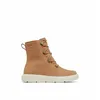 Image de Botte imperméable SOREL Explorer III JOAN (Tawny Buff, Chalk) femme