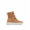Image de Botte imperméable SOREL Explorer III JOAN (Tawny Buff, Chalk) femme