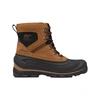 Image de Sorel - Chaussures montantes imperméables et chaudes - Buxton  Lace Boot Wp M Delta Black pour Homme en Cuir - Taille 44 - Marron