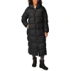 Image de Columbia - Doudoune isolante et déperlante - Puffect II Long Jacket Black pour Femme - Taille XS - Noir