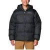 Image de Columbia - Doudoune à capuche isolante - Puffect II Hooded Jacket Black pour Homme - Taille XL - Noir