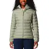 Image de Columbia - Doudoune déperlante en duvet naturel - Lake 22 II Down Hooded Jacket Safari pour Femme - Taille M - Kaki