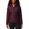 Image de Columbia - Doudoune déperlante en duvet naturel - Lake 22 II Down Hooded Jacket Moonvista pour Femme - Taille XS - Navy