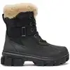 Image de Bottes de neige SOREL TORINO V PARC (Black, Sea Salt) Femme