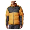 Image de Doudoune COLUMBIA Pike Lake II Hooded Jacket (Sunstone, Shark) Homme