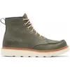 Image de Sorel - Bottines imperméables - Slabtown 62' Moc WP M Alpine Tundra Tawny Buff pour Homme en Cuir - Taille 43 - Vert