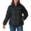 Image de Columbia - Doudoune isolante - Puffect II Full Zip Jacket Black pour Femme - Taille M - Noir
