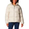 Image de Columbia - Doudoune isolante - Puffect II Full Zip Jacket Dark Stone pour Femme - Taille M - Beige