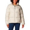 Image de Columbia - Doudoune isolante - Puffect II Full Zip Jacket Dark Stone pour Femme - Taille XS - Beige