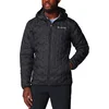 Image de Columbia - Doudoune déperlante en duvet naturel - Delta Ridge II Down Hooded Jacket Black pour Homme - Taille XXL - Noir