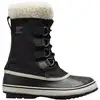 Image de Bottes SOREL Winter CARNIVAL BOOT WP (Black, Stone) Femme