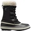 Image de Bottes SOREL Winter CARNIVAL BOOT WP (Black, Stone) Femme