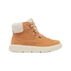 Image de Sorel - Bottines imperméables et isolantes - Sorel Explorer  III Nw Lace Wp W Tawny Buff Sea Salt pour Femme en Cuir - Taille 39,5 - Marron
